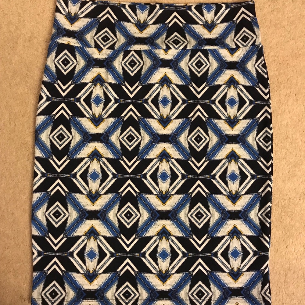 Lularoe Cassie Skirt 2XL